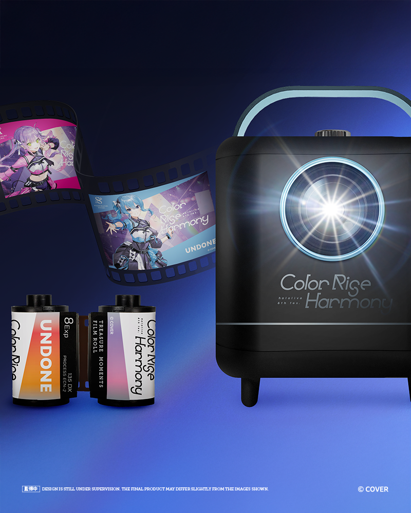 UNDONE x hololive 6th fes. Color Rise Harmony - Watch